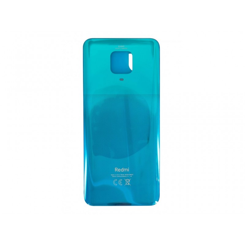 Tapa trasera Xiaomi Redmi Note 9 Pro/ 9s Azul turquesa