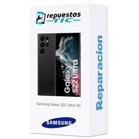 Cambio pantalla Samsung Galaxy S22 Ultra 5G S908 original Service Pack