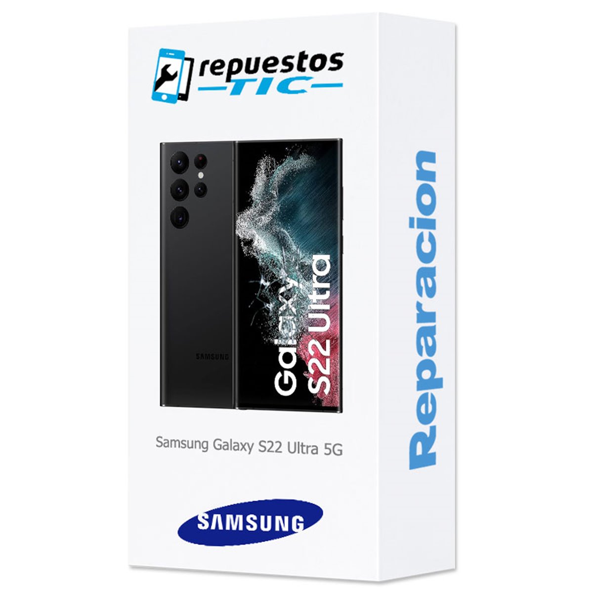 Cambio pantalla Samsung Galaxy S22 Ultra 5G S908 original Service Pack