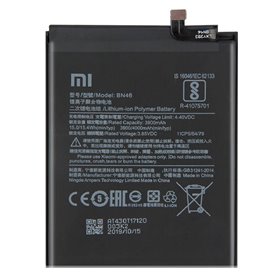 Bateria original BN46 Xiaomi Redmi 7 3900 mAh Mobile Service Part 