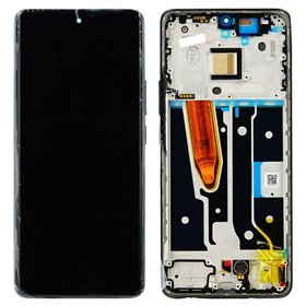 Pantalla original Realme 11 Pro/ 5G (RMX3771) Service Pack Negra (Astral Black)