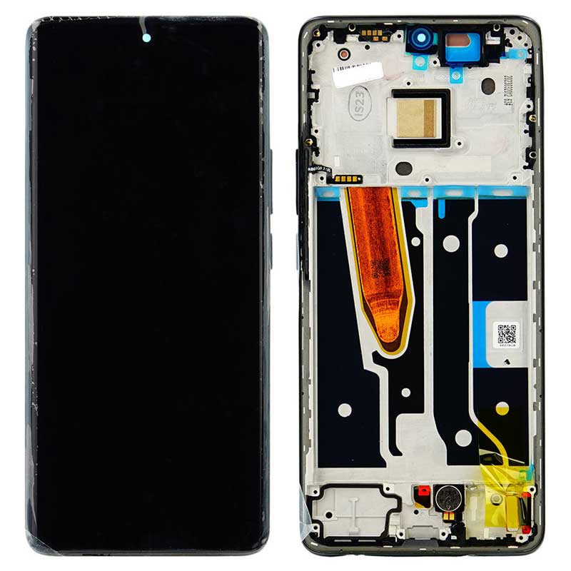 Pantalla original Realme 11 Pro/ 5G (RMX3771) Service Pack Negra (Astral Black)