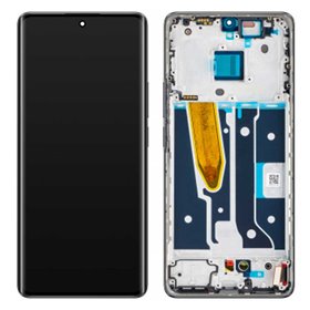 Pantalla original Realme 11 Pro Plus/ 5G (RMX3740, RMX3741) Service Pack Negra (Astral Black)