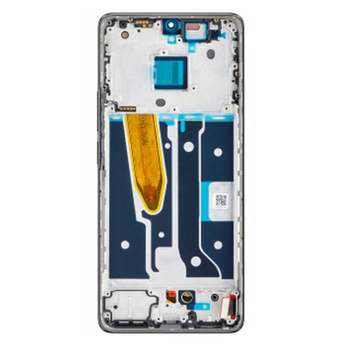 Pantalla original Realme 11 Pro Plus/ 5G (RMX3740, RMX3741) Service Pack Negra (Astral Black)
