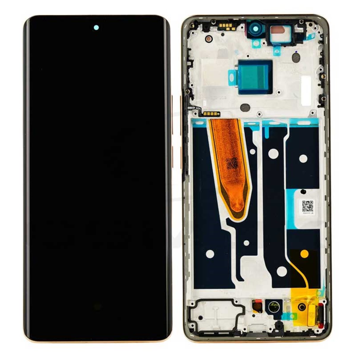 Pantalla original Realme 11 Pro Plus/ 5G (RMX3740, RMX3741) Service Pack Blanca (Sunrise Beige)