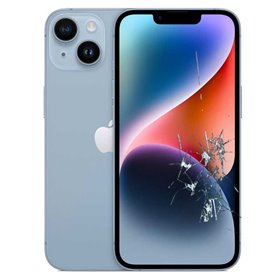 Cambio pantalla iPhone 14 Oled 