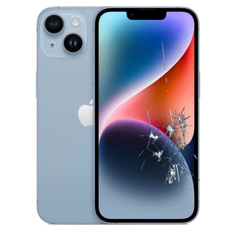 Cambio pantalla iPhone 14 Oled 