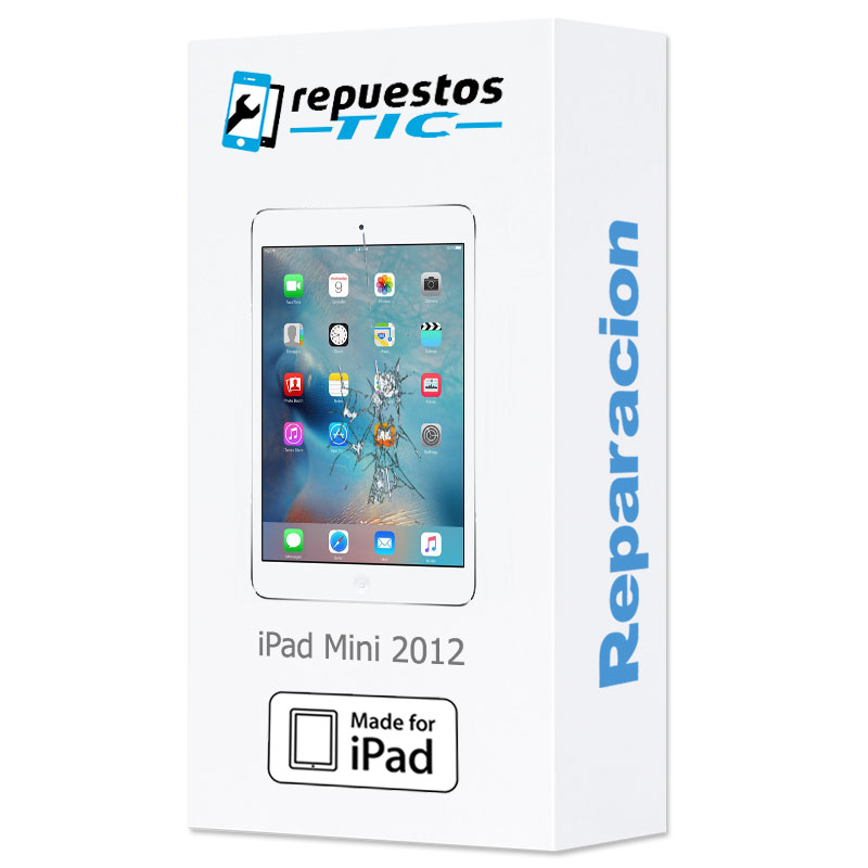 Reparacion Cristal Tactil Ipad Mini