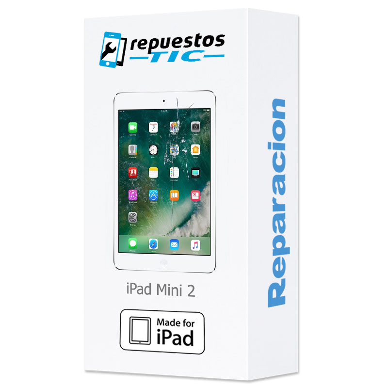 Reparacion Cristal Tactil Ipad Mini 2