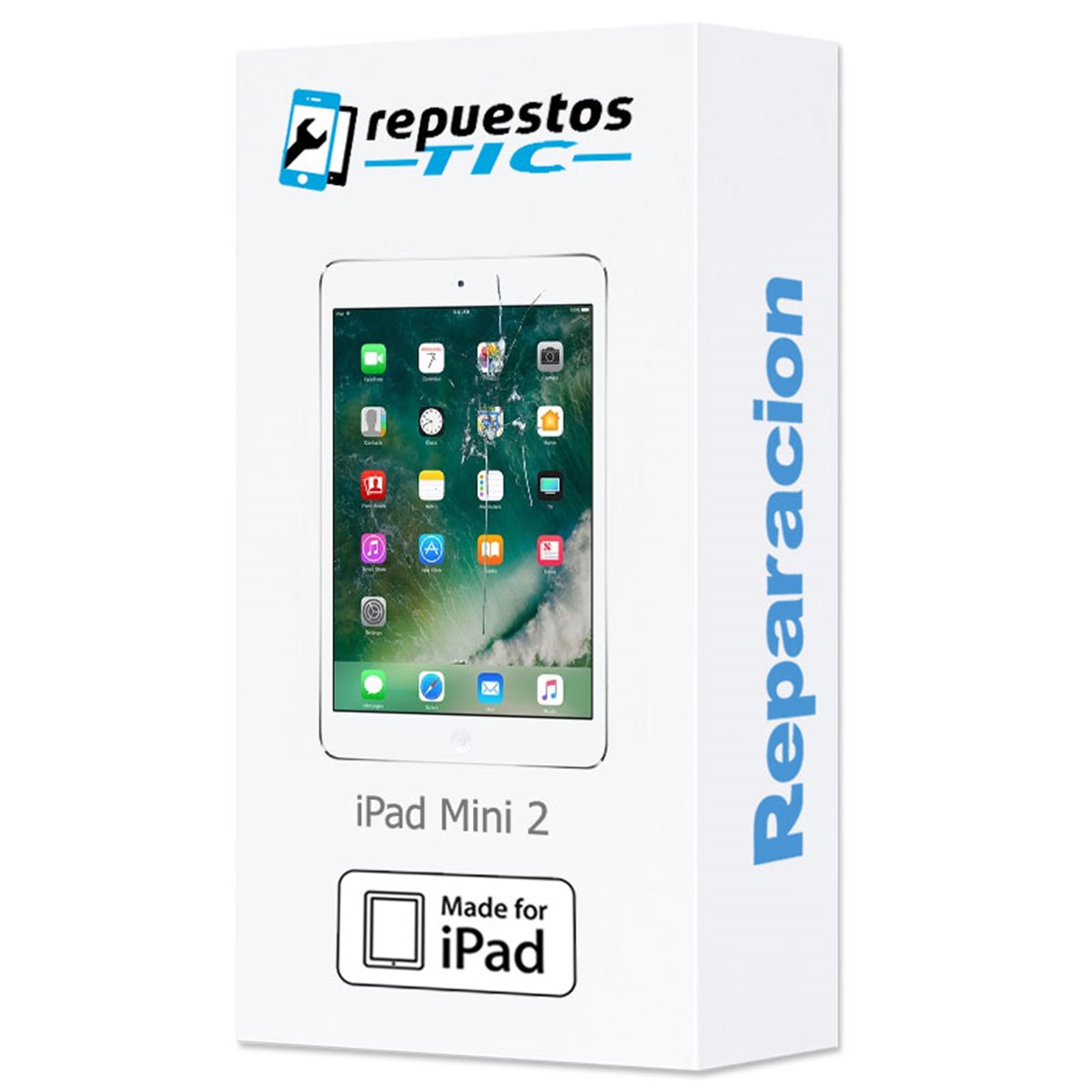 Reparacion Cristal Tactil Ipad Mini 2
