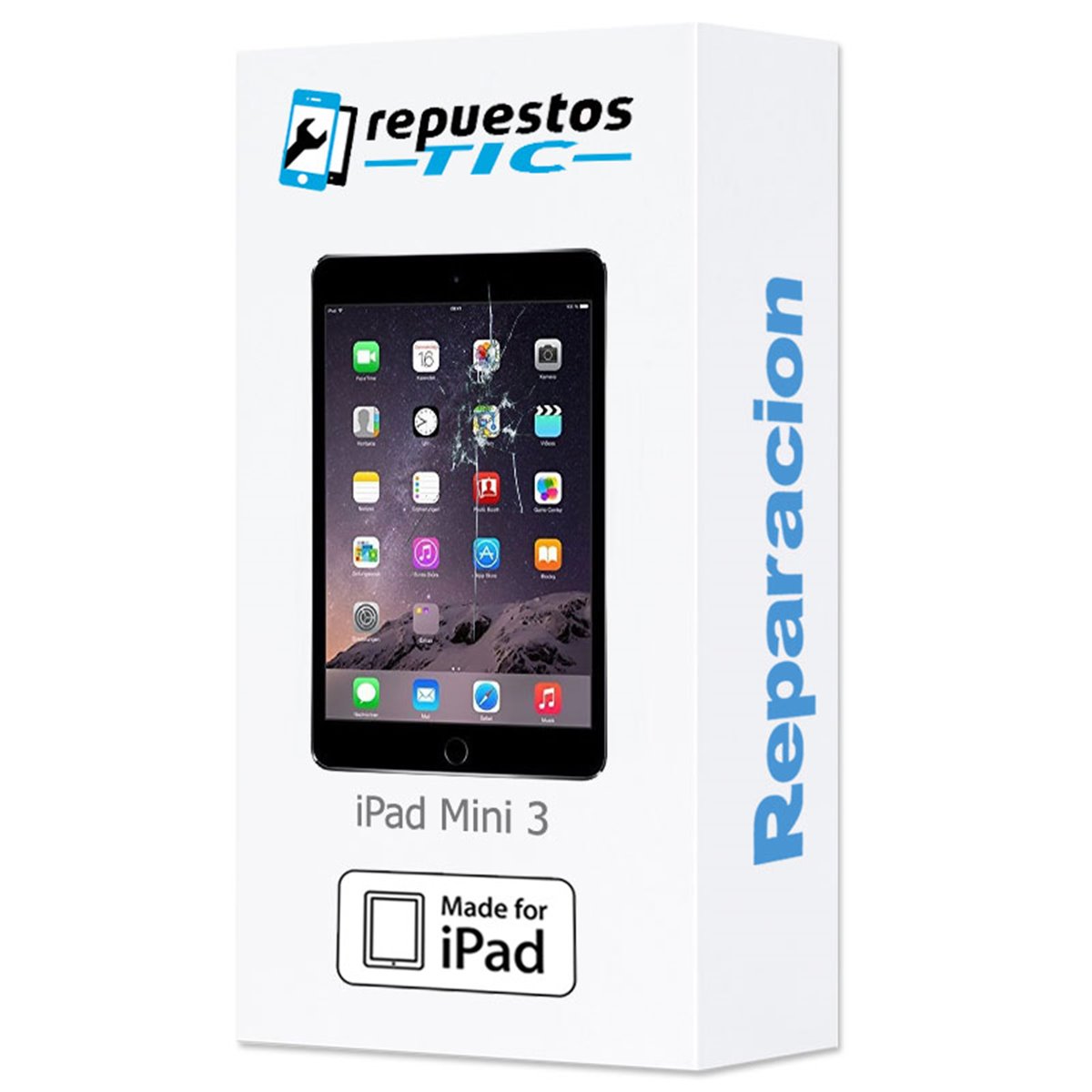 Reparacion Cristal Tactil iPad Mini 3