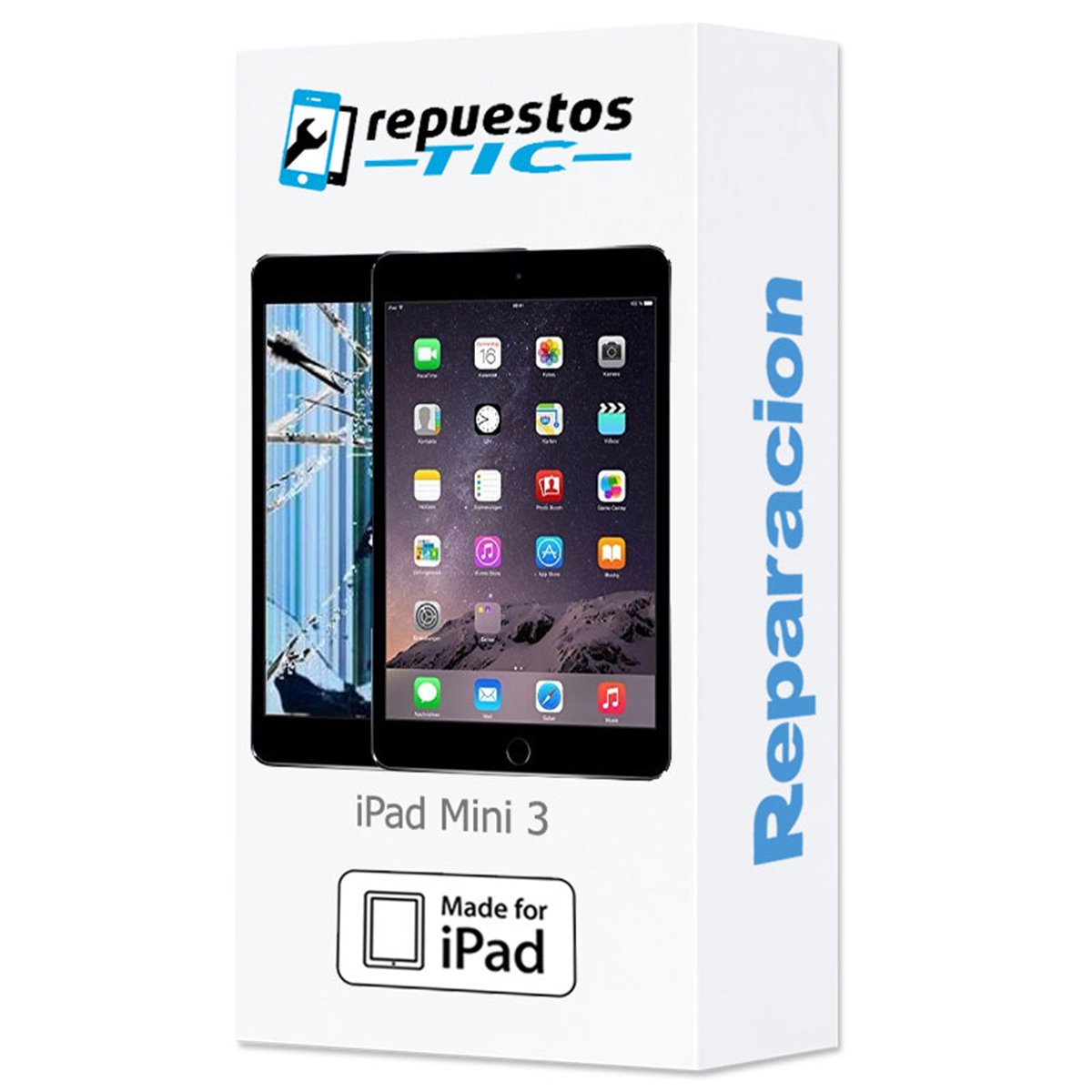 Reparacion Ecrã completa Ipad Mini 3