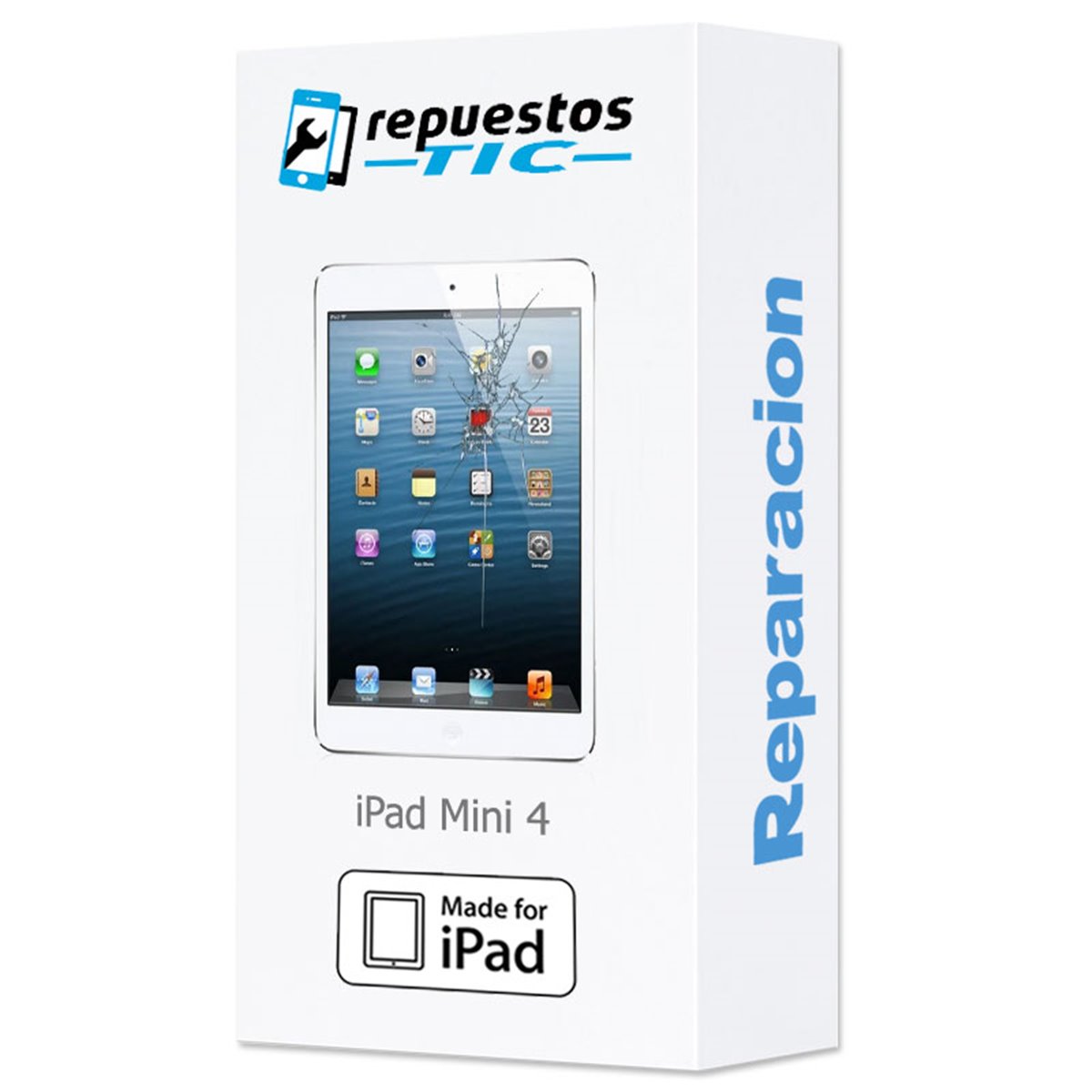 Reparacion Ecrã completa iPad Mini 4 A1538 A1550