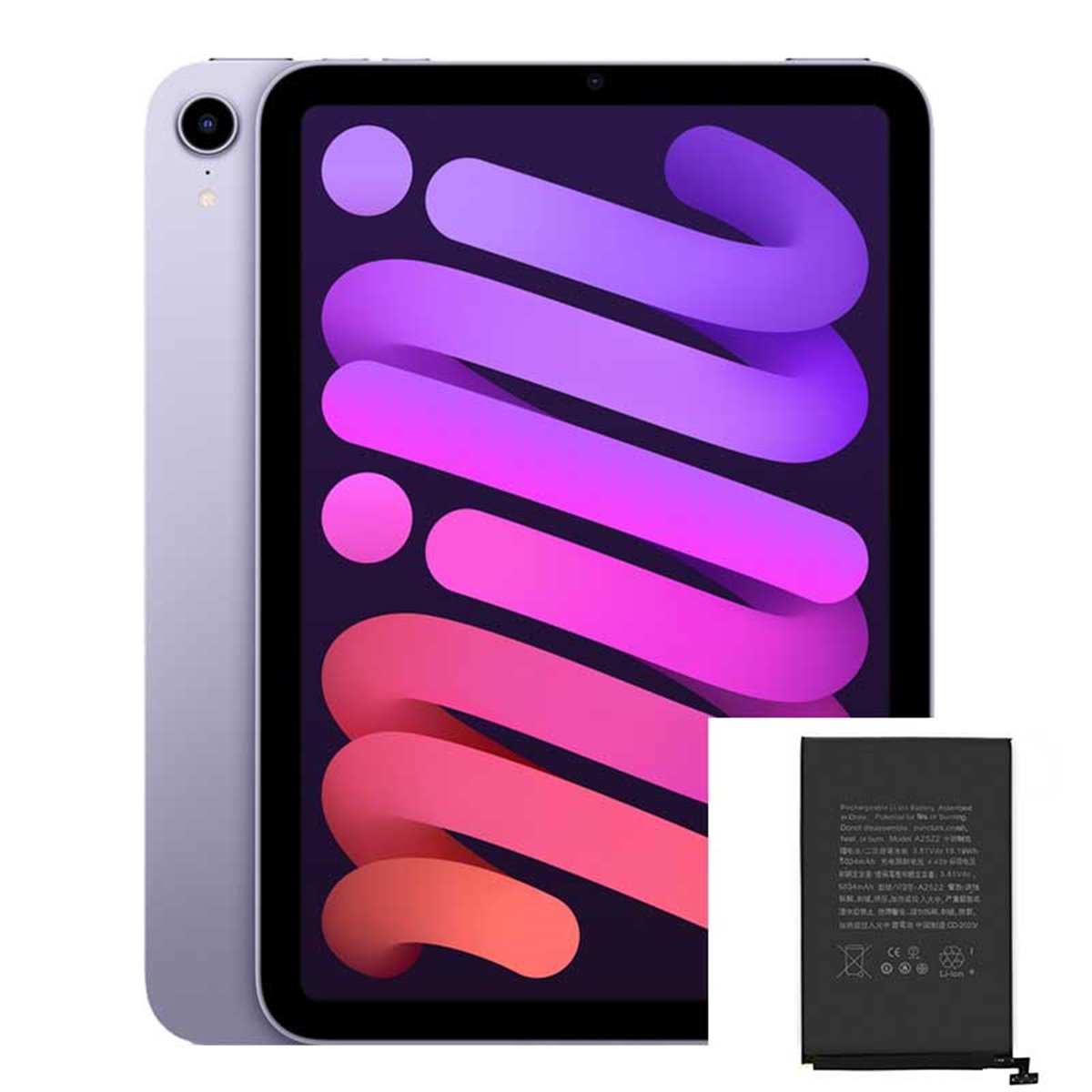 Cambio Bateria iPad Mini 6 2021 