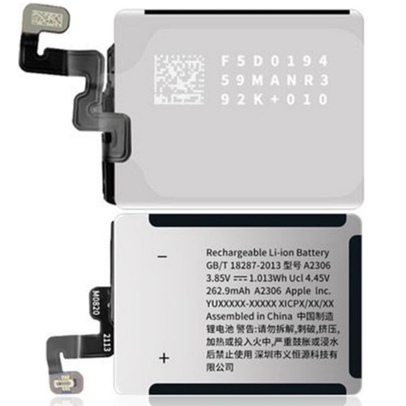 Bateria Apple Watch series 6 - 40 mm calidad Premium