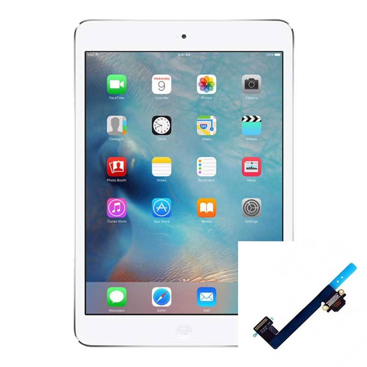 Cambio Conector de carga iPad Mini 2012 