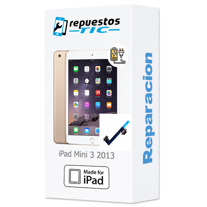 Conector de carga iPad Mini 3 