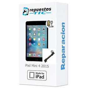 Cambio Conector de carga iPad Mini 4 