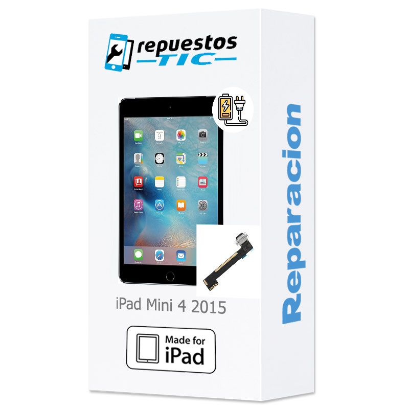 Cambio Conector de carga iPad Mini 4 