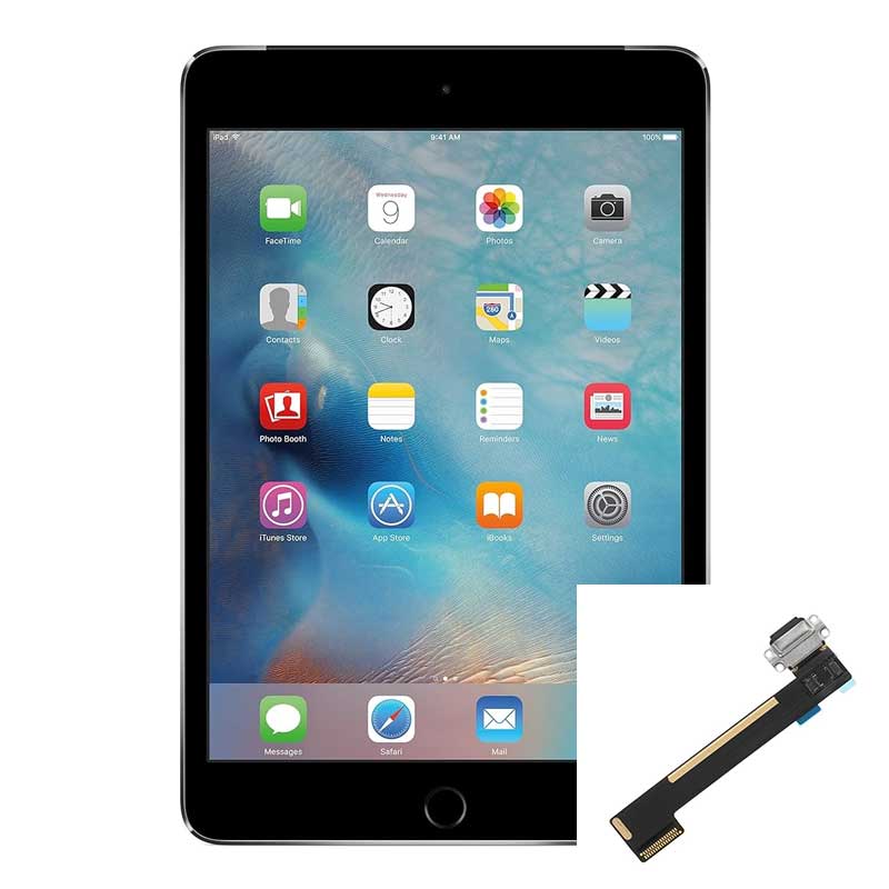 Cambio Conector de carga iPad Mini 4 