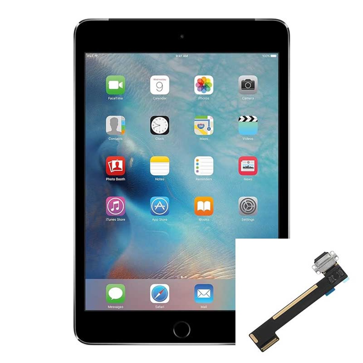 Cambio Conector de carga iPad Mini 4 