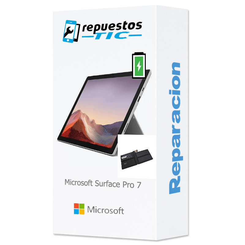 Cambio Bateria Microsoft Surface Pro 7 