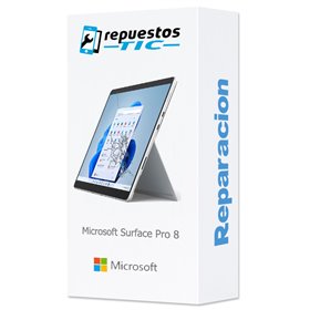 Cambio Pantalla Microsoft Surface Pro 8 completa LCD + tactil 