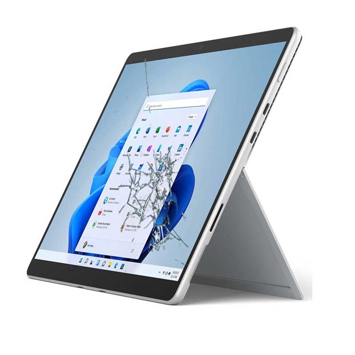 Cambio Pantalla Microsoft Surface Pro 8 completa LCD + tactil 