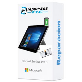 Cambio Bateria Microsoft Surface Pro 3 