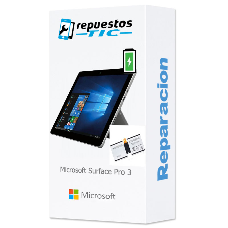 Cambio Bateria Microsoft Surface Pro 3 