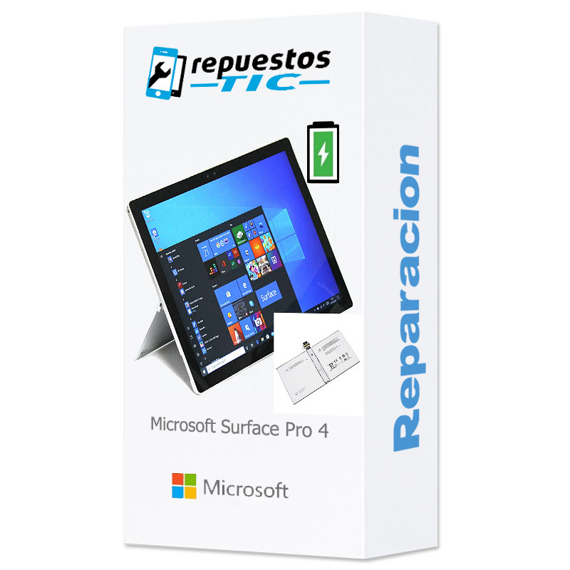 Cambio Bateria Microsoft Surface Pro 4 