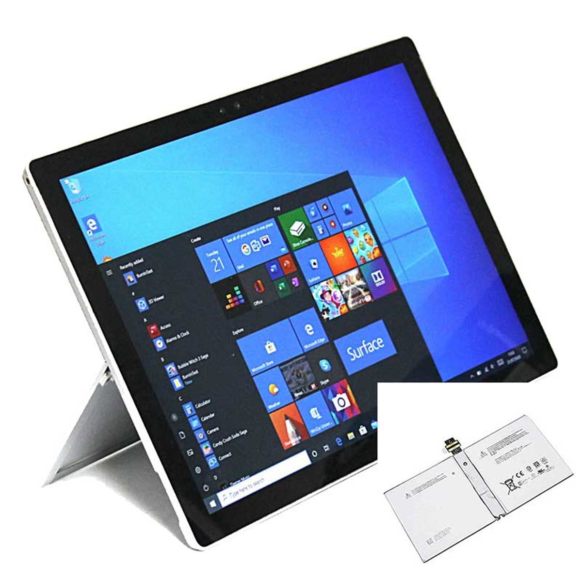 Cambio Bateria Microsoft Surface Pro 4 