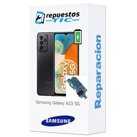 Cambio de conector de carga Samsung Galaxy A23 5G A236 