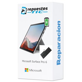 Cambio Bateria Microsoft Surface Pro 6 