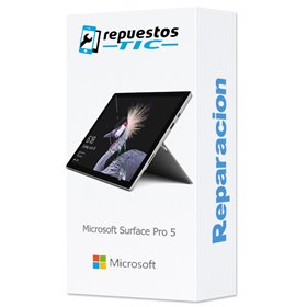 Cambio Pantalla Microsoft Surface Pro 5 completa LCD + tactil 