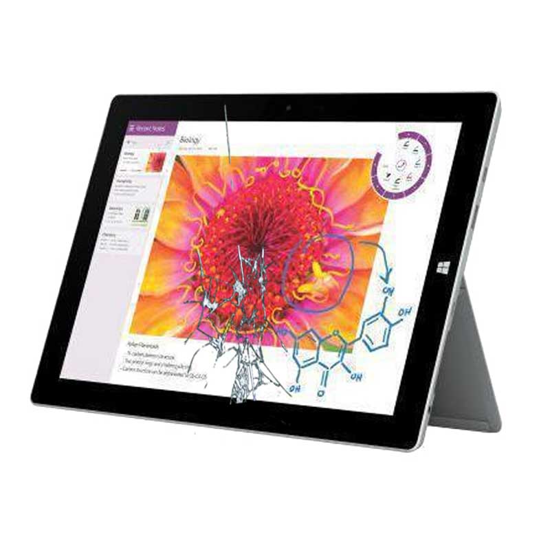 Cambio Pantalla Microsoft Surface 3 completa LCD + tactil 