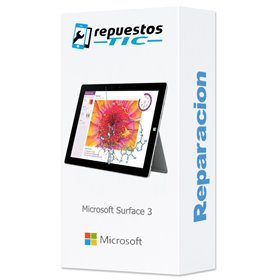 Cambio Pantalla Microsoft Surface 3 completa LCD + tactil 
