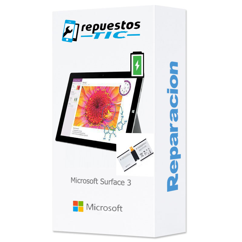 Cambio Bateria Microsoft Surface 3 