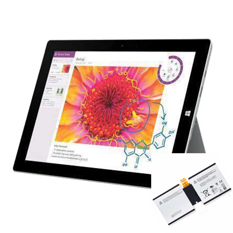 Cambio Bateria Microsoft Surface 3 