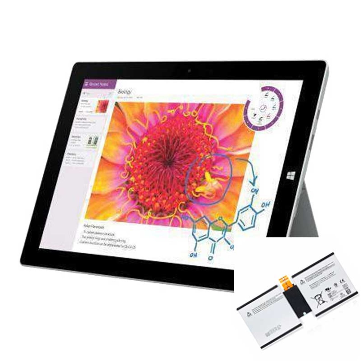 Cambio Bateria Microsoft Surface 3 