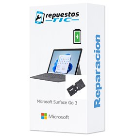 Cambio Bateria Microsoft Surface Go 3 