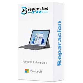 Cambio Pantalla Microsoft Surface Go 3 completa LCD + tactil