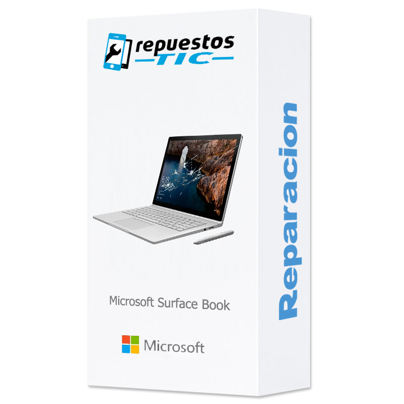 Cambio Pantalla Microsoft Surface Book completa LCD + tactil 