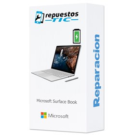Cambio Bateria Microsoft Surface Book 
