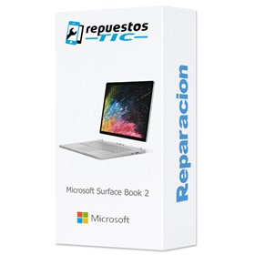 Cambio Pantalla Microsoft Surface Book 2 completa LCD + tactil 