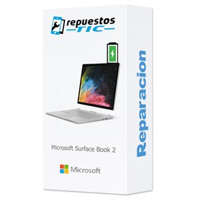 Cambio Bateria Microsoft Surface Book 2 