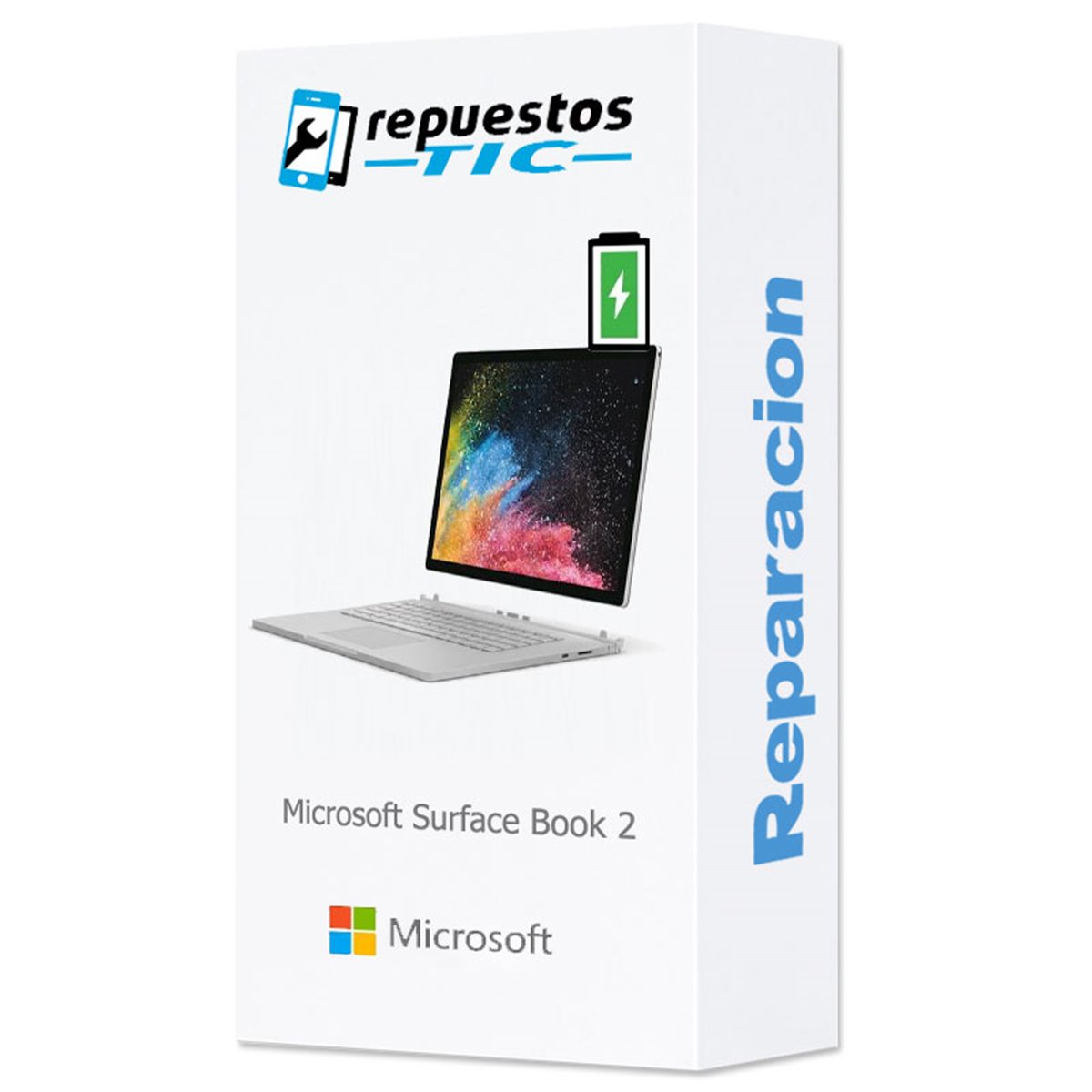 Cambio Bateria Microsoft Surface Book 2 
