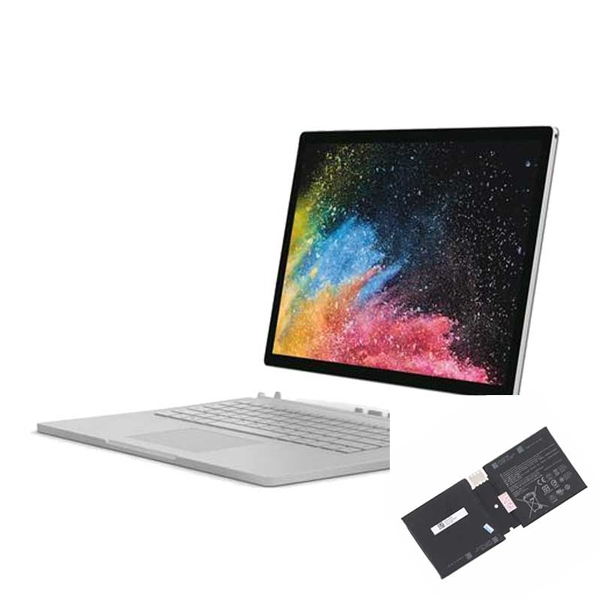 Cambio Bateria Microsoft Surface Book 2 