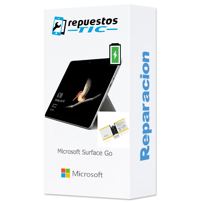 Cambio Bateria Microsoft Surface Go 