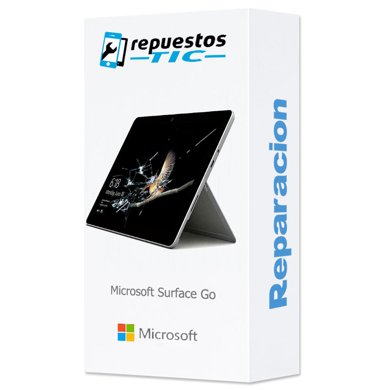 Cambio Pantalla Microsoft Surface Go completa LCD + tactil 